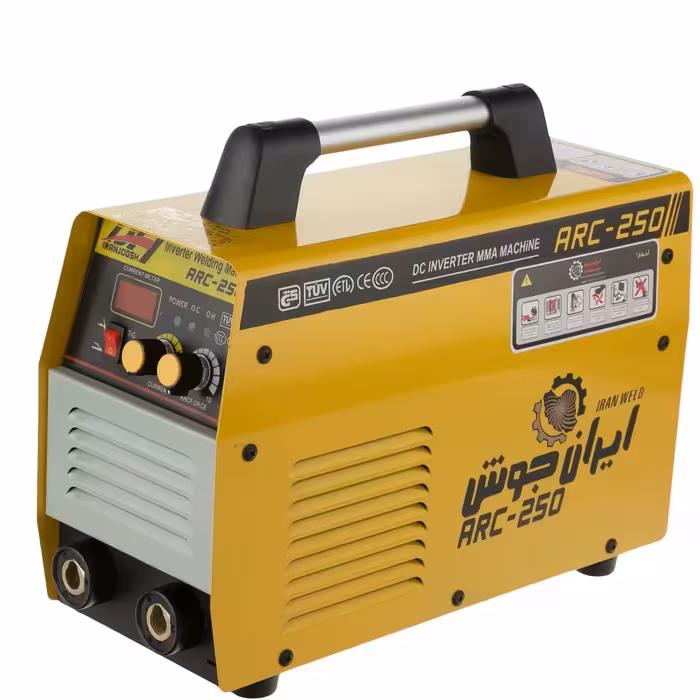 اینورتر جوشکاری 250 آمپر ایران جوش مدل ARC250A