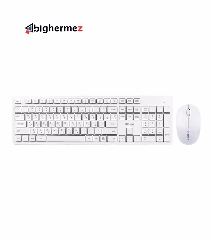 کیبورد و ماوس بیسیم هترون مدل HKCW131