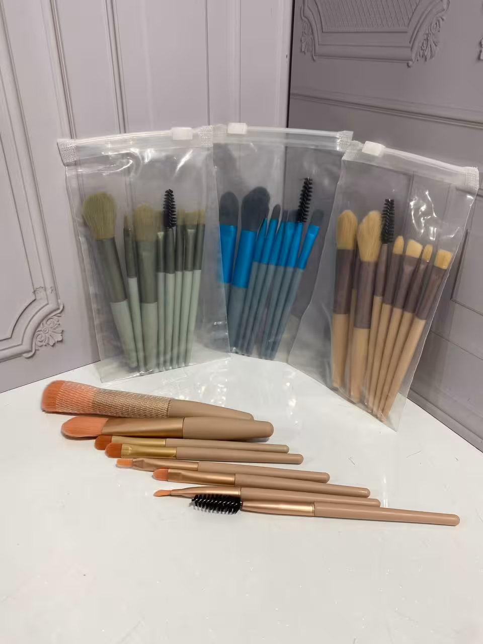 ست براش 8 تیکه مینی