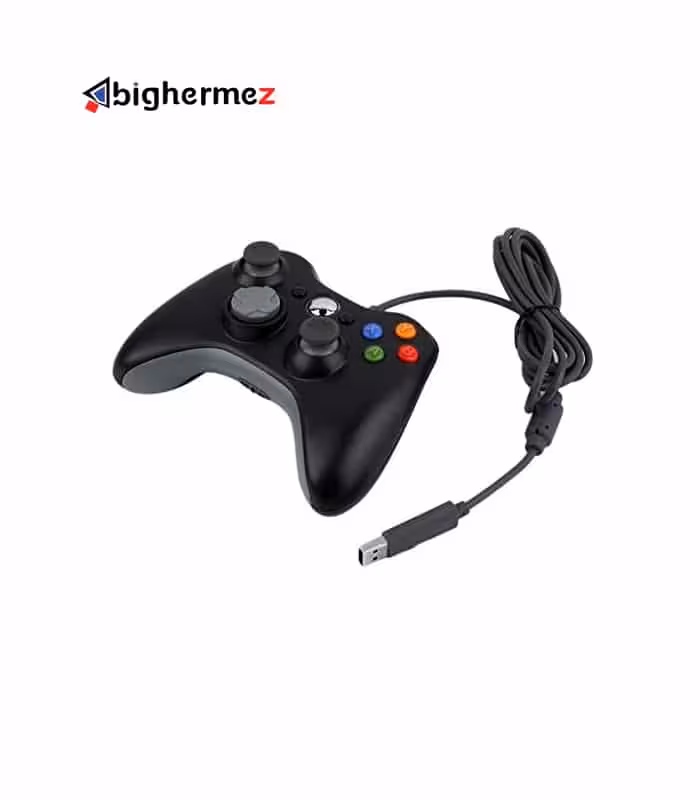 دسته بازی باسیم XBOX سازگار با کامپیوتر و کنسول