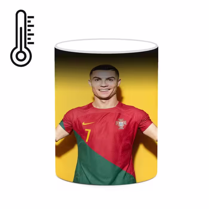 ماگ حرارتی   Ronaldo رونالدو  mgh43165
