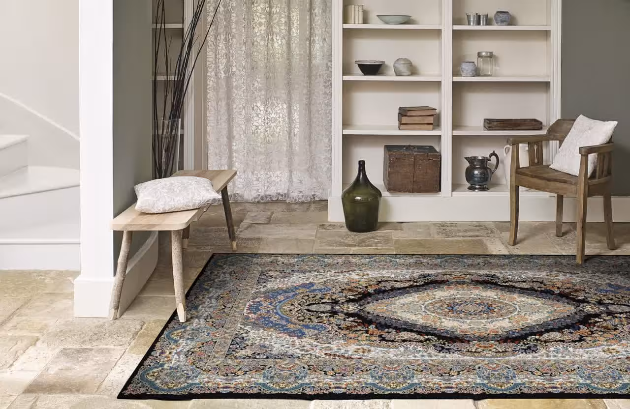روفرشی کشدار ضد آب مخمل شانل ابریشم کد 57P سایز 24 متری