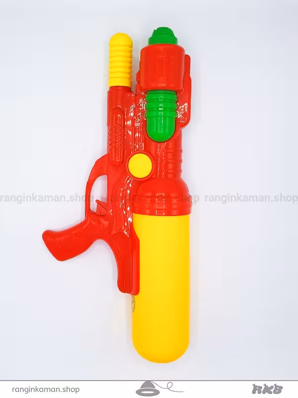 تفنگ آب پاش دو خروجه