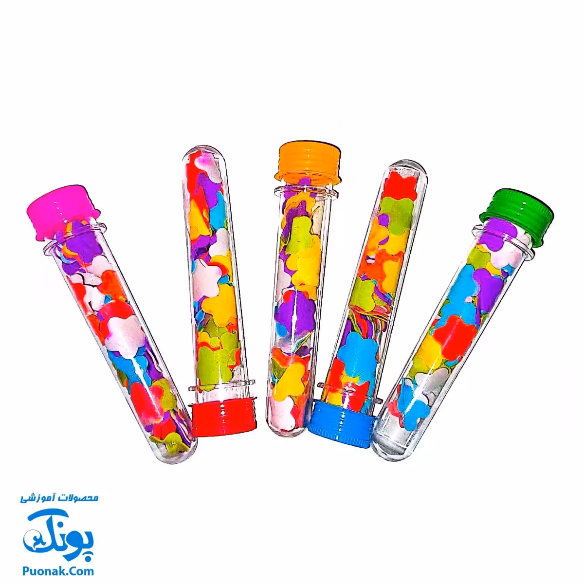 صابون کاغذی مدل لولهای دانش آموزی 2 عددی