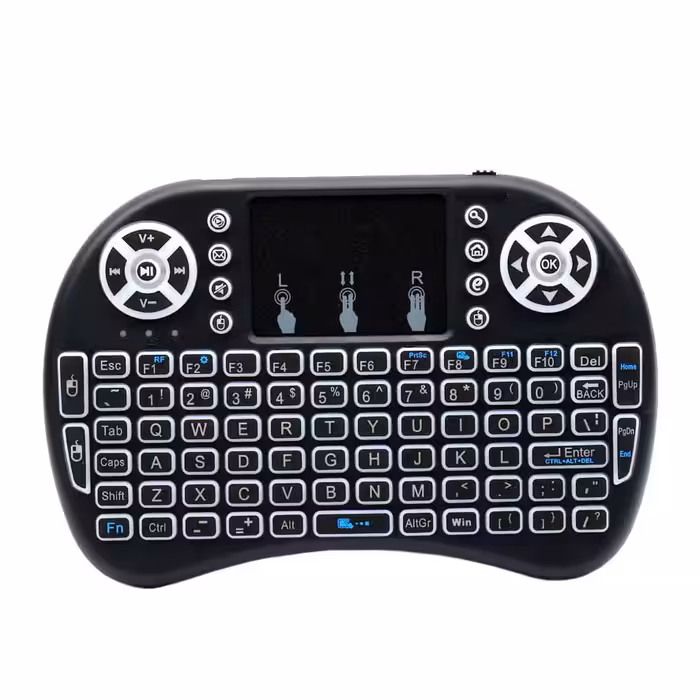 کیبورد بی سیم مدل I8 Backlit