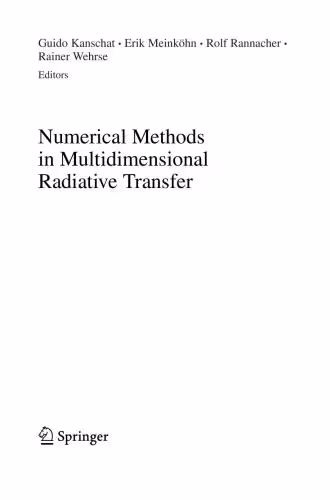 خرید و دانلود نسخه کامل کتاب Numerical Methods in Multidimensional Radiative Transfer