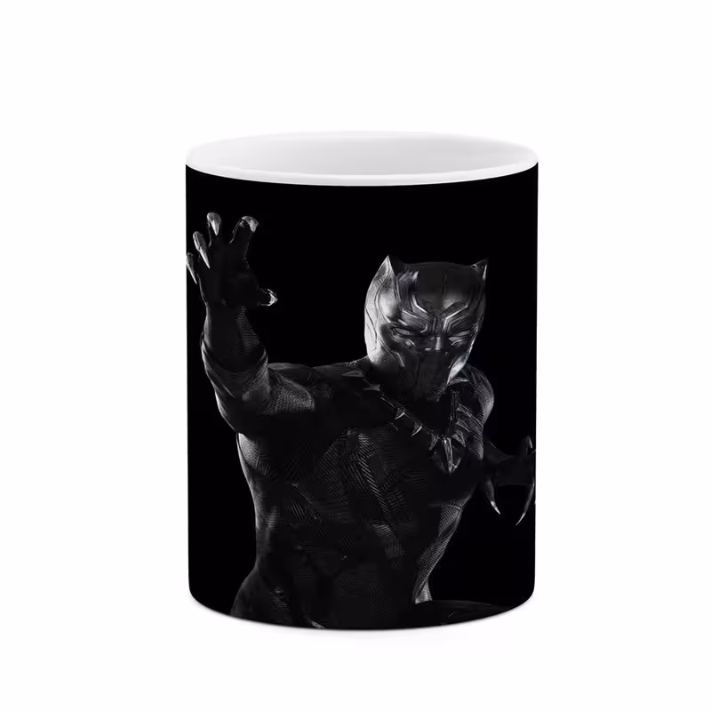 ماگ چیتوکالا مدل بلک پنتر Black Panther Marvel کد mgh38057