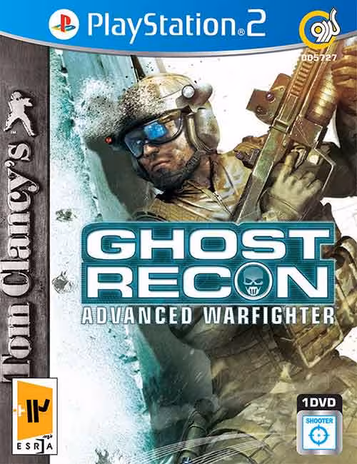 بازی Tom Clancy’s Ghost Recon Advanced Warfighter برای  PS2