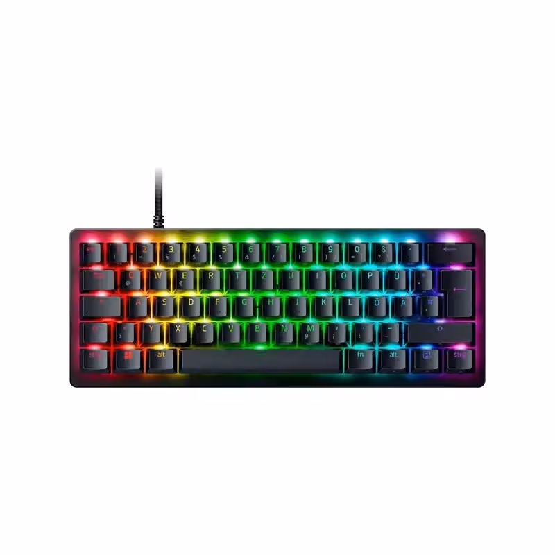 Razer Huntsman V3 Pro Mini | سوئیچ‌های نوری آنالوگ نسل دوم