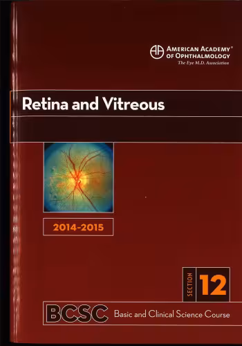 خرید و دانلود نسخه کامل کتاب 2014-2015 Basic and Clinical Science Course (BCSC): Section 12: Retina and Vitreous