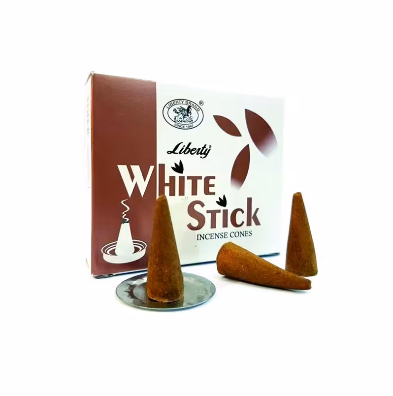 عود مخروطی دست ساز white stick