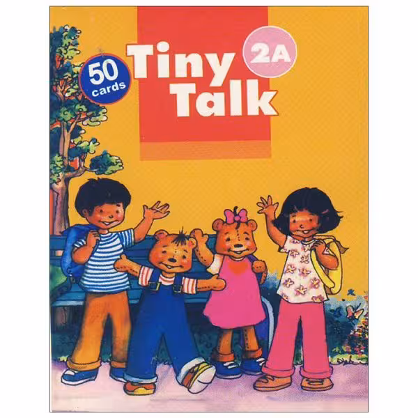 Flash Cards Tiny Talk 2A
