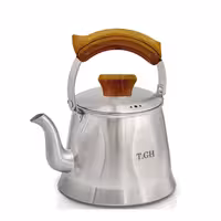 کتری کاوه 2.5 لیتری لوله دار مات کف چدن مدل 30207 تی جی اچ TGH