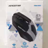 ماوس بی سیم کینگ استار  km610ws
