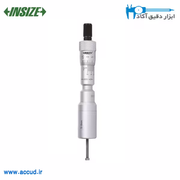 میکرومتر داخل سنج سه فک 6-5 میلی متر INSIZE (اینسایز) مدل 3227-6
