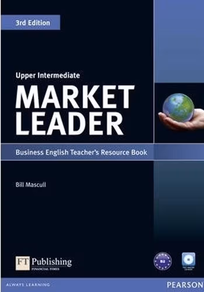 مارکت لیدر آپر اینترمدیت | کتاب انگلیسی Market Leader Upper intermediate 3rd edition