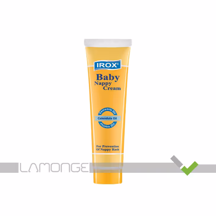 کرم محافظ پای بچه حاوی 10٪ زینک اکساید ایروکس وزن 100 گرمی