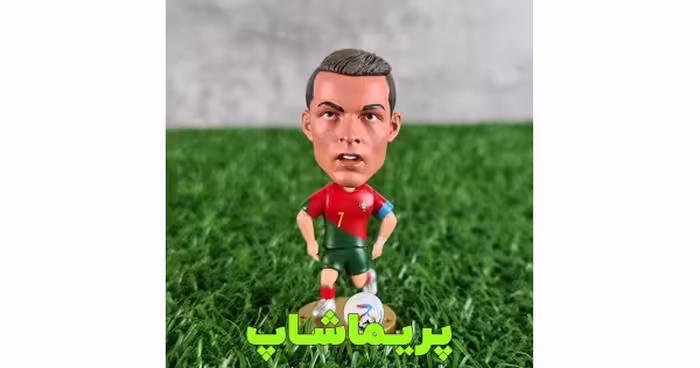 اکشن فیگور رونالدو پرتغال 2022 آستین کوتاه