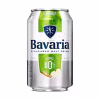 آبجو بدون الکل سیب باواریا Bavaria حجم 330 میل