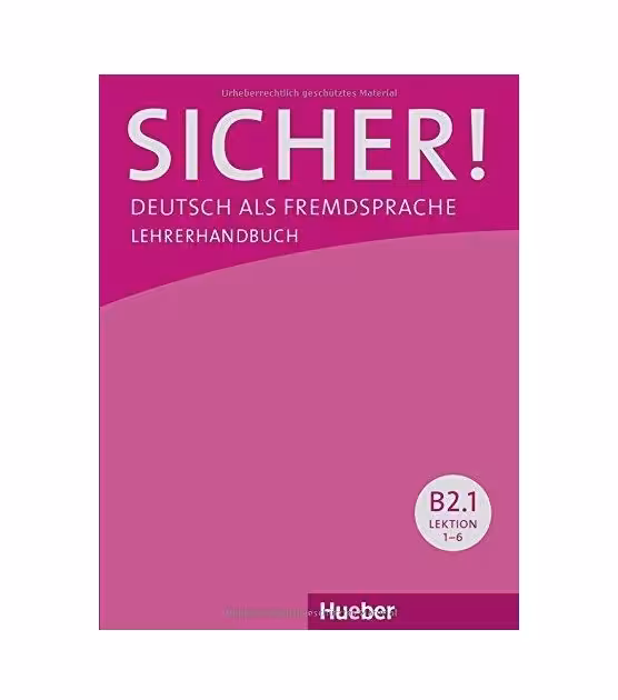 کتاب معلم زيشر Sicher! B2/1 Lehrerhandbuch