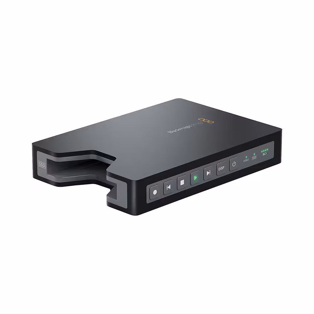 ویدیو رکوردر Blackmagic Design HyperDeck Shuttle 2