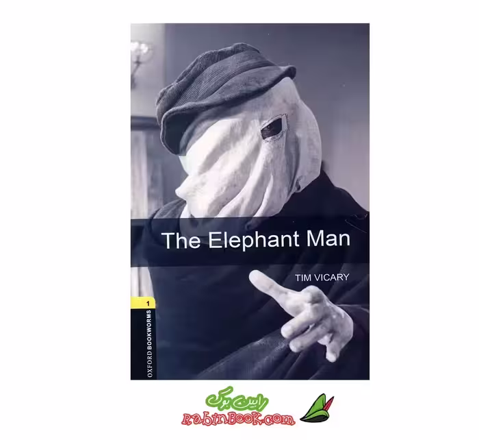 کتاب داستان بوک ورم The Elephant Man