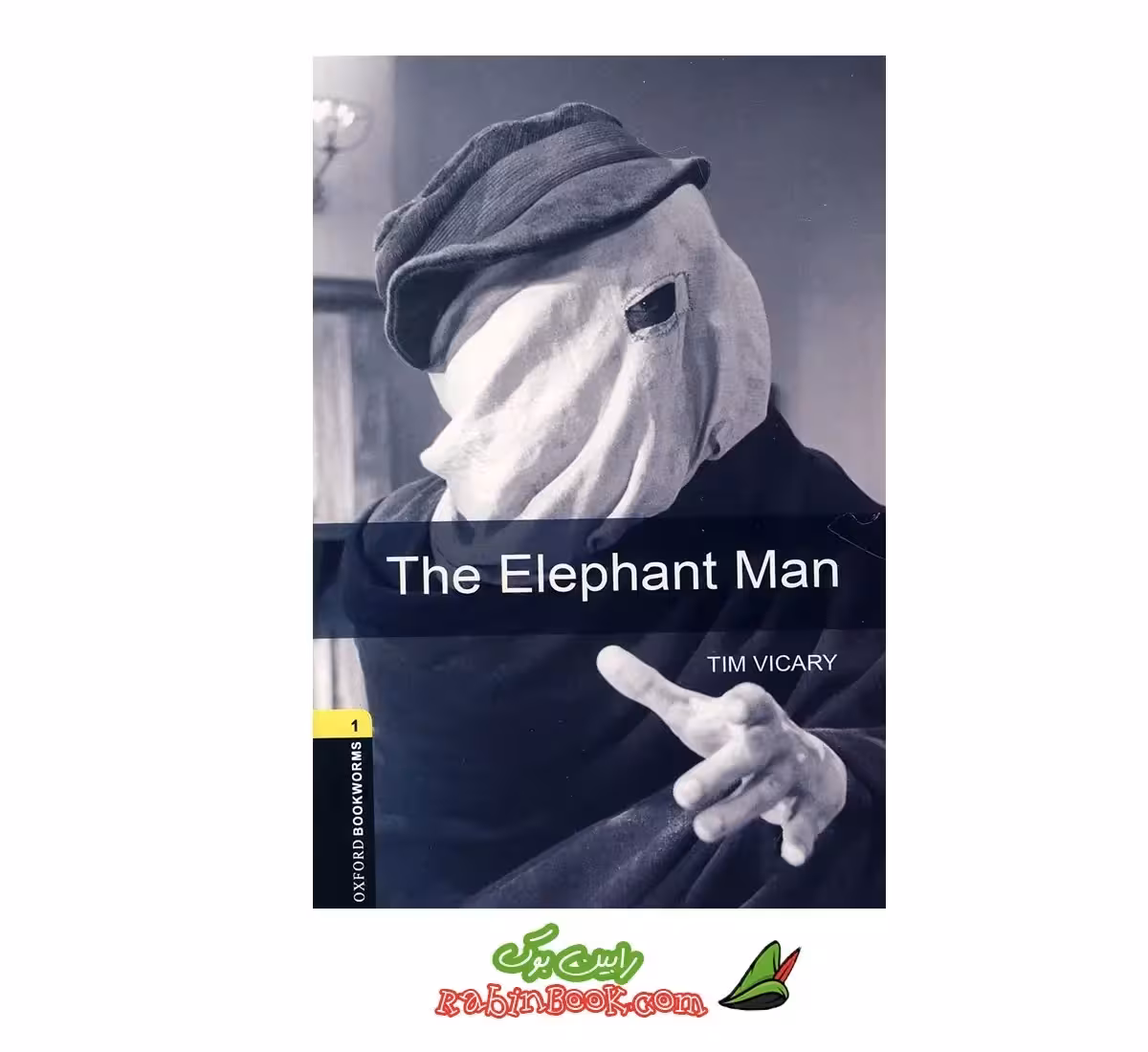 کتاب داستان بوک ورم The Elephant Man