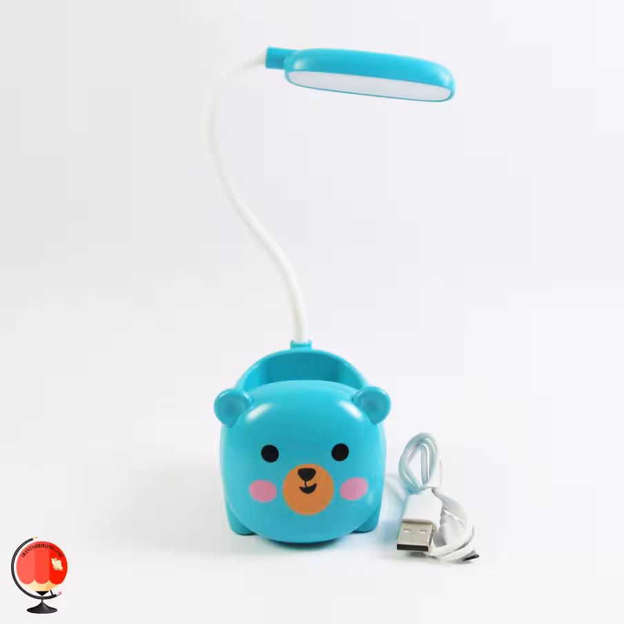 چراغ مطالعه فانتزی طرح خرس