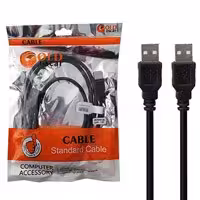 کابل لینک 1.5 متری دو سر نری USB2.0 نویزگیردار Gold Oscar