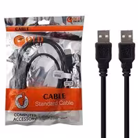 کابل لینک 1.5 متری دو سر نری USB2.0 نویزگیردار Gold Oscar