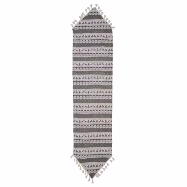 پاتریکا رانر 35*180 بزرگ طرح گوزن