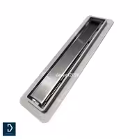 کفشورخطی سرامیک خور BASIC طوسی 30 سانتی