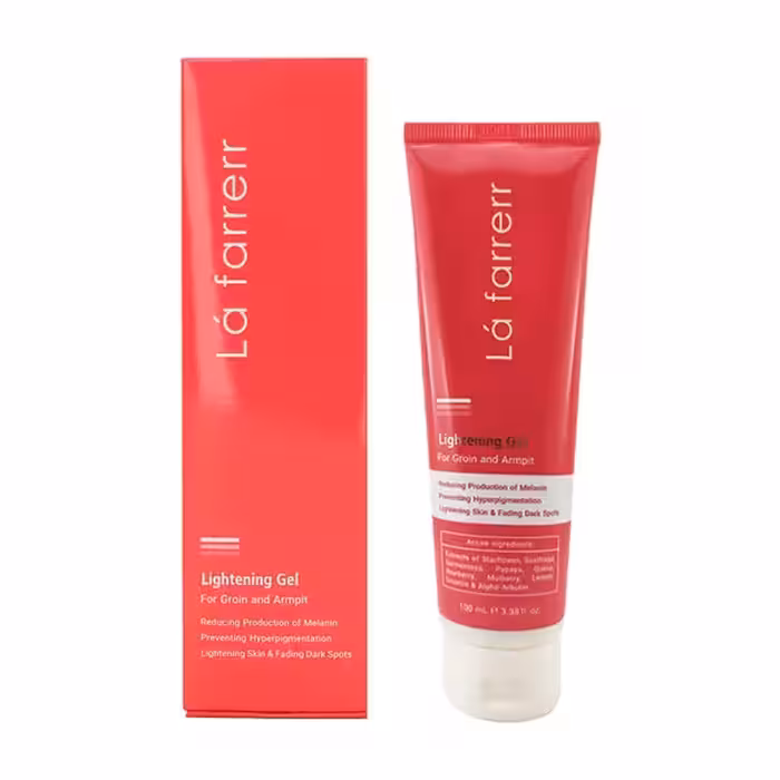 لافارر ژل روشن کننده/زیر بغل و کشاله ران