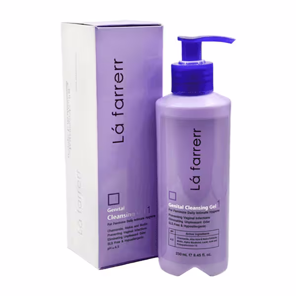 ژل بهداشتی بانوان لافارر