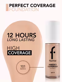 کرم پودر فلورمار Perfect Coverage شماره 101
