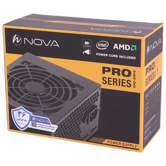 منبع تغذیه کامپیوتر نوا مدل Nova NP- 450W