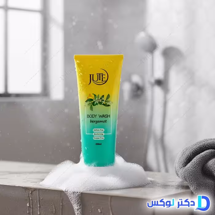 شامپو بدن برگاموت برند ژوت حجم 250 میلی‌لیتر