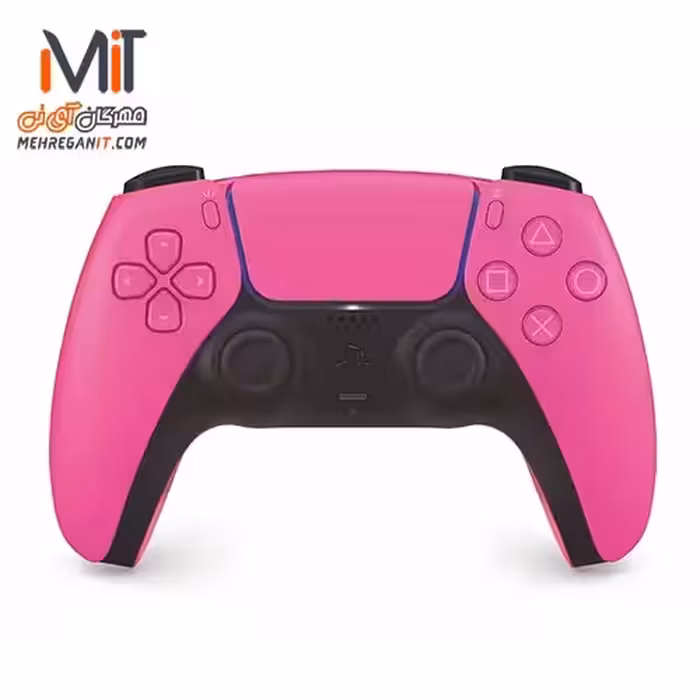 دسته بازی PS5 مدل Dualsense سونی صورتی