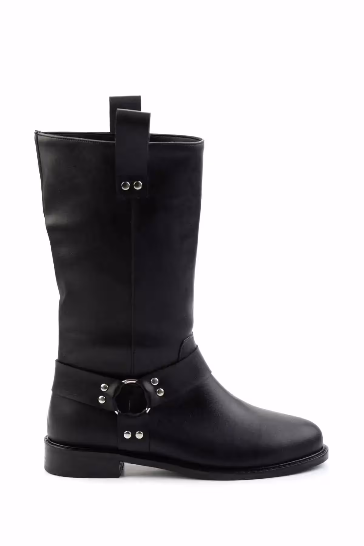 بوت و نیم‌ بوت زنانه چکمه مشکی – 6191