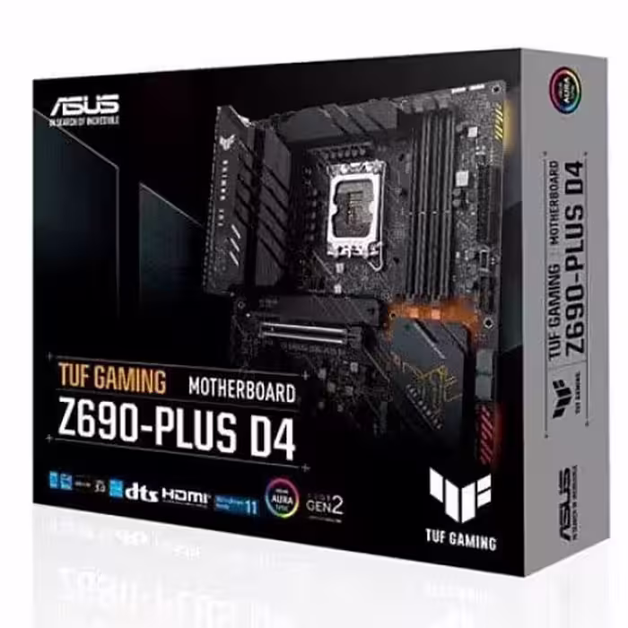 مادربردایسوس مدل ASUS Tuf Gaming Z690 PIus D4
