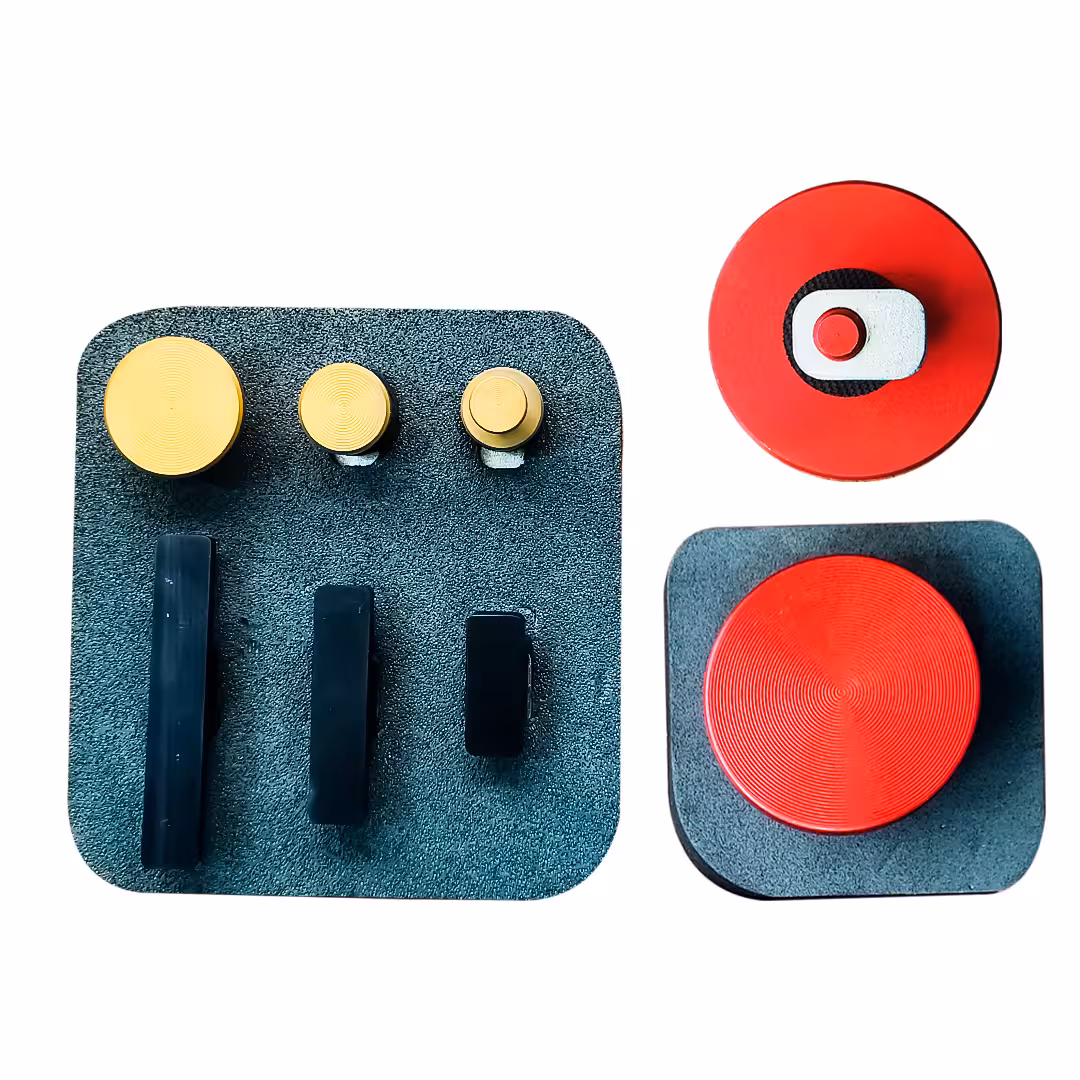 سری فلزی چسب زنده صافکاری بدون رنگ 7 پارچه مدل 10777