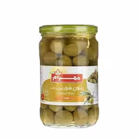 زیتون شور هسته دار ایرانی مهرام 670 گرمی