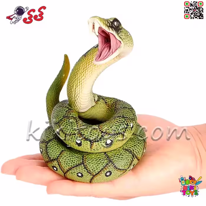 فیگور حیوانات ماکت مار پیتون اسباب بازی Pythonidae Fiqure 2625