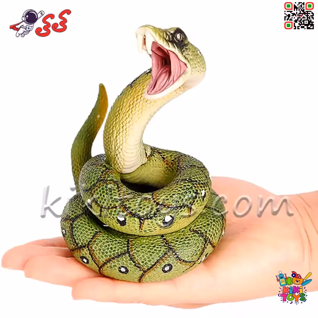 فیگور حیوانات ماکت مار پیتون اسباب بازی Pythonidae Fiqure 2625