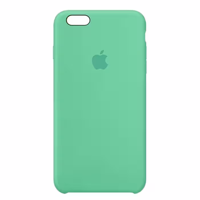 قاب سیلیکون سبزآبی آیفون 6S