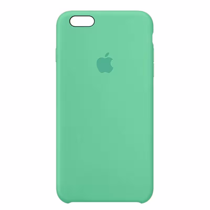 قاب سیلیکون سبزآبی آیفون 6S