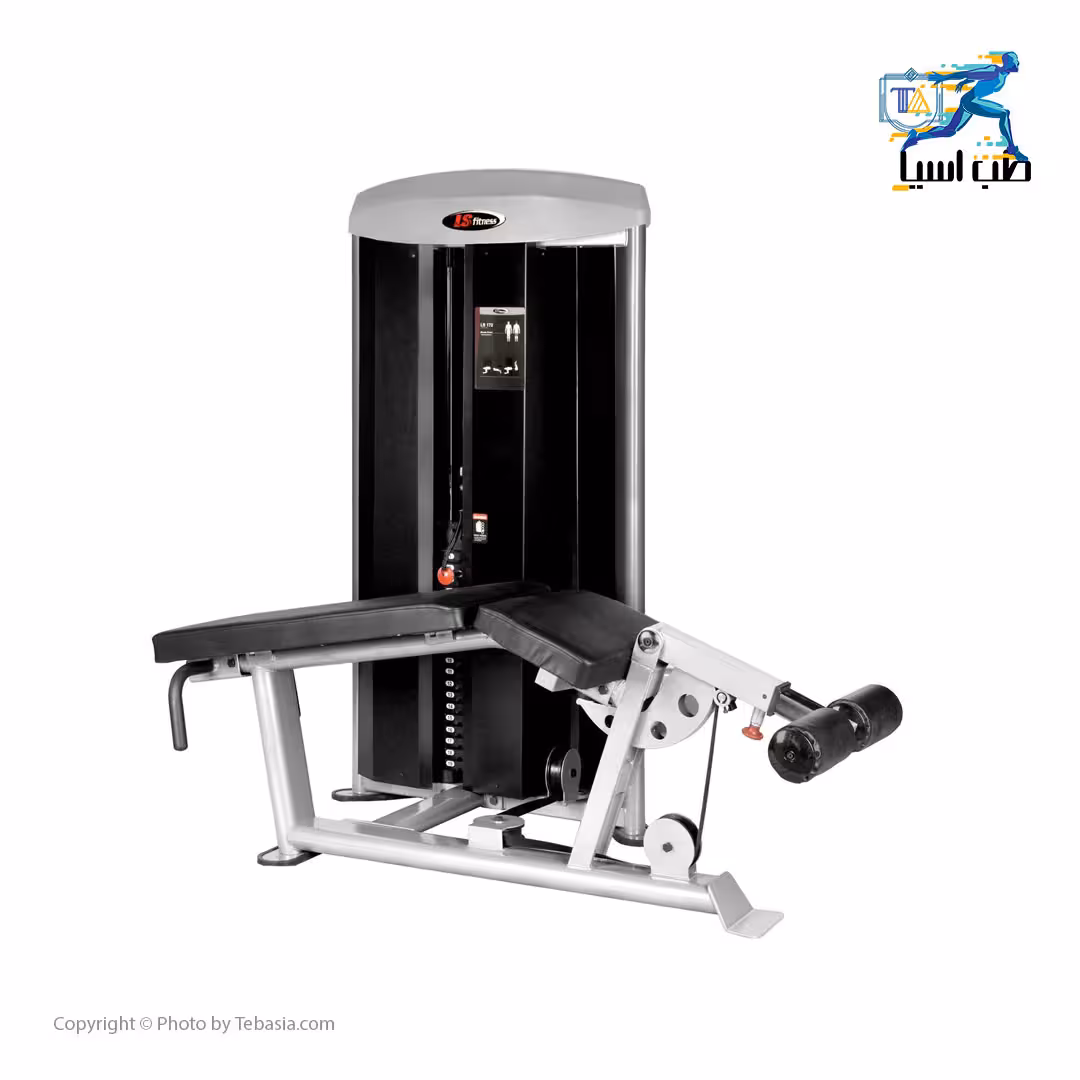 پشت با خوابیده ال اس فیتنس مدل LS172