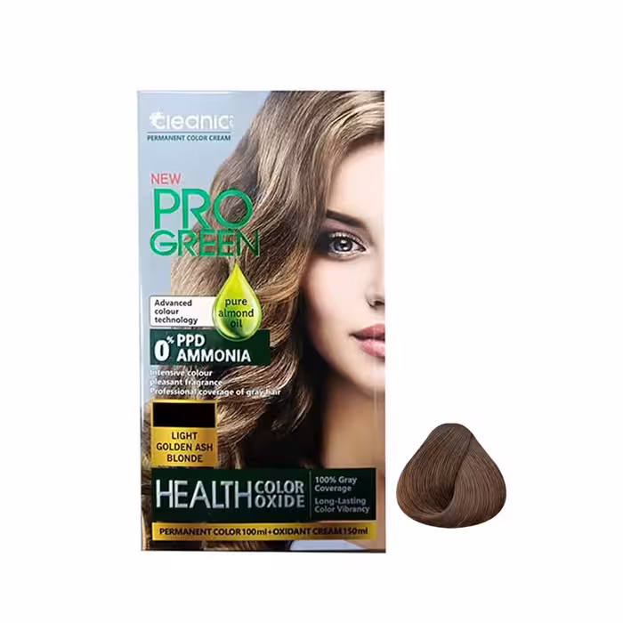 رنگ مو بدون آمونياک کلينيک کیندی شماره 7/0