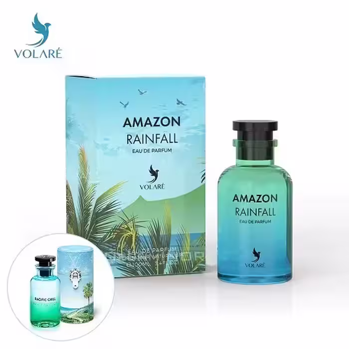 عطر ادکلن لویی ویتون پسفیک(پسیفیک) چیل ولار (آمازون رینفال) | Louis Vuitton Pacific Chill (Amazon Rainfall Volare) حجم 100 میل (شرکتی)