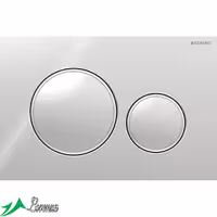 کلید فلاش تانک گبریت مدل SIGMA 20، روکش کروم براق